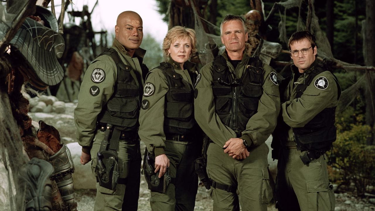 Stargate SG-1: 5 Season