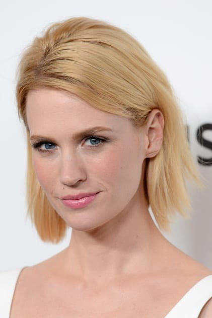 January Jones - Actor Films with the actor January Jones