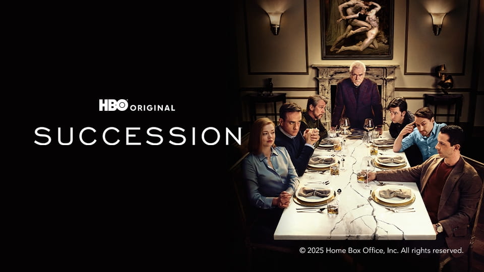 Watch Succession online