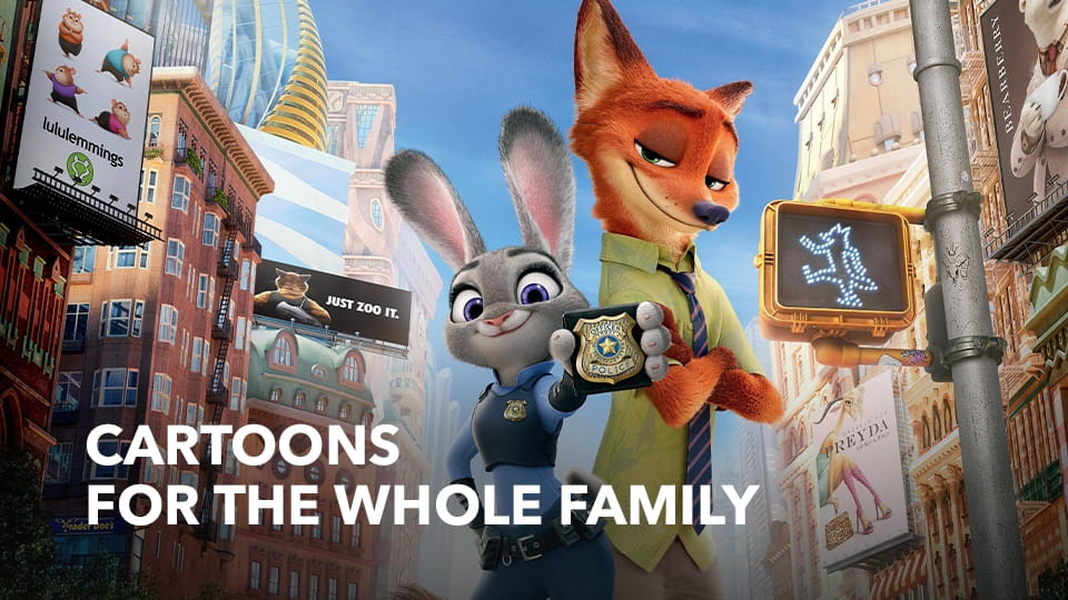 Watch Cartoons for the whole family online