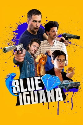 Watch Blue Iguana online