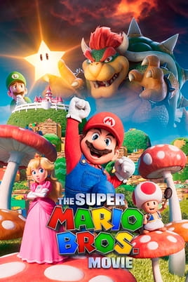 Смотреть The Super Mario Bros. Movie онлайн