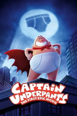 Смотреть Captain Underpants: The First Epic Movie онлайн
