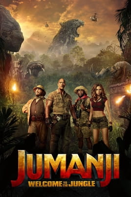 Watch on sale jumanji hd