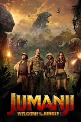 Watch Jumanji: Welcome to the Jungle online