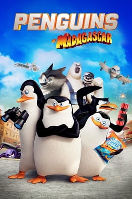 Watch Penguins of Madagascar online