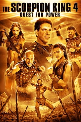 Watch The Scorpion King 4: Quest for Power online