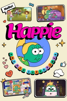 Дивитися Happie and Her Superpower онлайн
