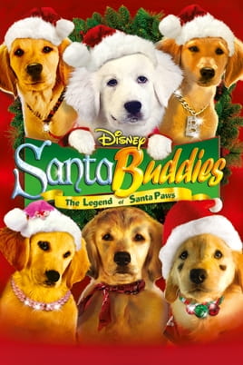 Смотреть Santa Buddies онлайн