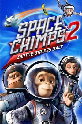 Watch Space Chimps 2: Zartog Strikes Back online