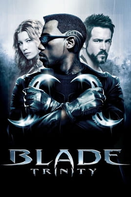 Дивитися Blade: Trinity онлайн