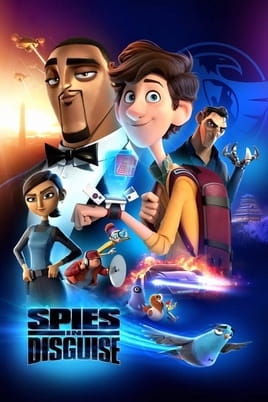 Watch Spies in Disguise online