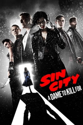 Дивитися Sin City: A Dame to Kill For онлайн