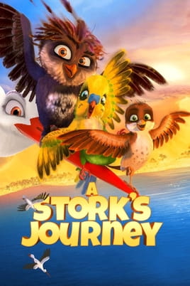 Watch A Stork's Journey online
