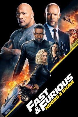 Дивитися Fast & Furious Presents: Hobbs & Shaw онлайн