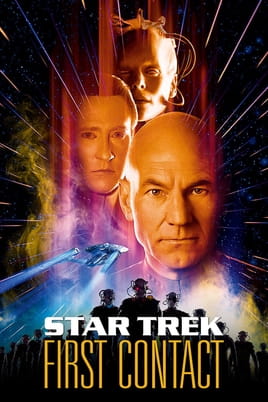 Смотреть Star Trek: First Contact онлайн