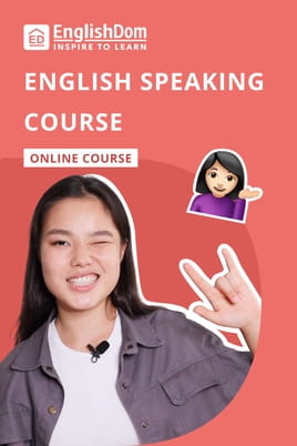 Watch English Speaking Course by EnglishDom online