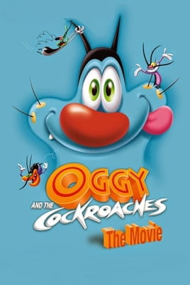 Watch Oggy and the Cockroaches: The Movie online
