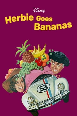 Watch Herbie Goes Bananas online