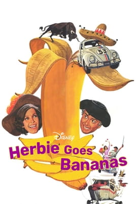 Watch Herbie Goes Bananas online
