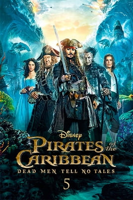 Дивитися Pirates of the Caribbean: Dead Men Tell No Tales онлайн