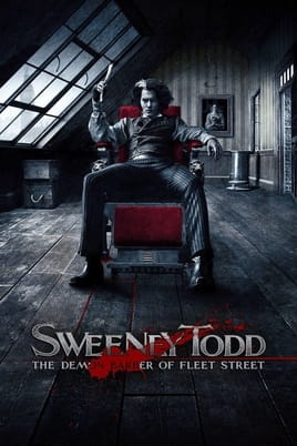 Дивитися Sweeney Todd: The Demon Barber of Fleet Street онлайн