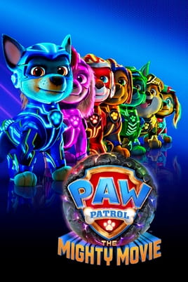 Смотреть PAW Patrol: The Mighty Movie онлайн