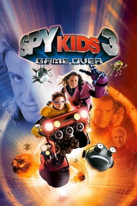 Watch Spy Kids 3-D: Game Over online