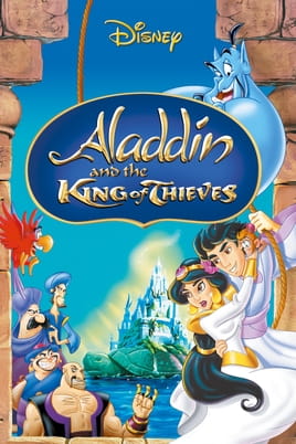 Смотреть Aladdin and the King of Thieves онлайн