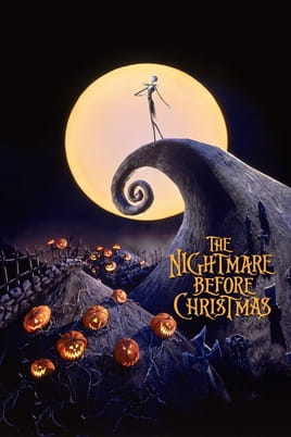 Дивитися The Nightmare Before Christmas онлайн