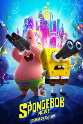 Watch The SpongeBob Movie: Sponge on the Run online