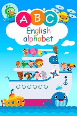 Дивитися English alphabet онлайн