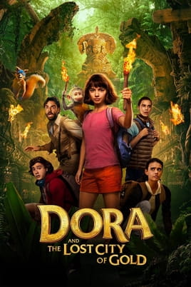 Дивитися Dora and the Lost City of Gold онлайн