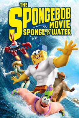 Watch The SpongeBob Movie: Sponge Out of Water online