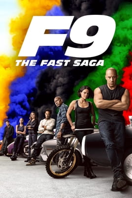 Дивитися F9: The Fast Saga онлайн