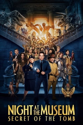 Watch Night at the Museum: Secret of the Tomb online