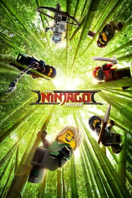 Смотреть The Lego Ninjago Movie онлайн