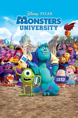 Watch Monsters University online