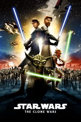 Дивитися Star Wars: The Clone Wars онлайн