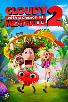 Watch Cloudy with a Chance of Meatballs 2 online