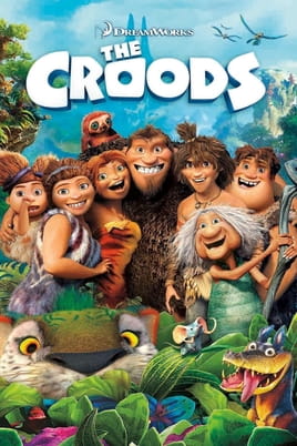 Watch The Croods online