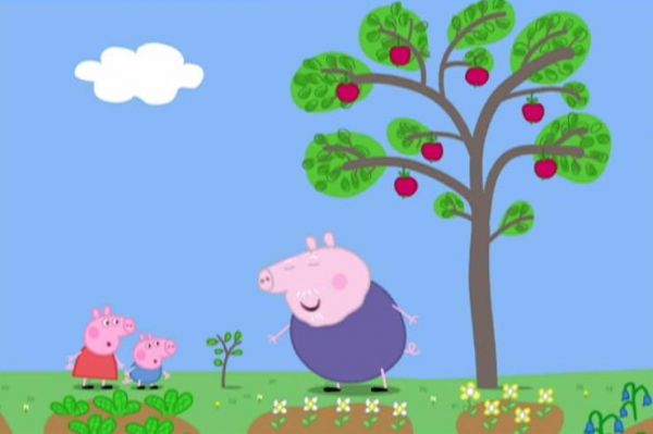 Peppa Pig (2004) – 1 season 9 episode