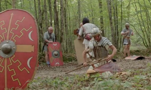 Real Life of a Roman Soldier (2022) - initiation