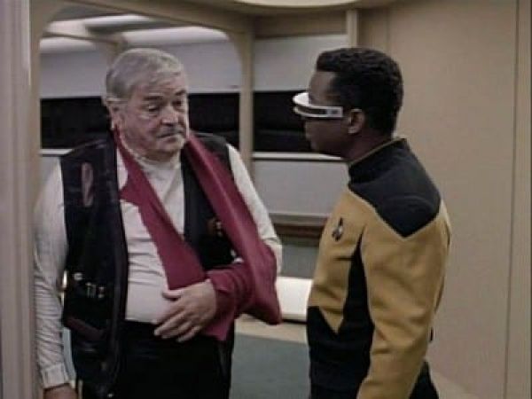 Star Trek: The Next Generation: 6 Season (1992) - episode 4