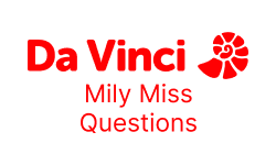 Da Vinci: Mily Miss Questions HD