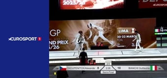 Фехтование. Гран-при. Этап в Лиме, Перу. Рапира. Обзор.