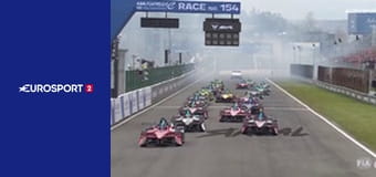 Автоспорт. Формула E. Этап 5 в Мадриде, Испания. Обзор.