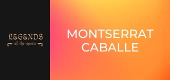 Montserrat Caballe Montserrat Caballe