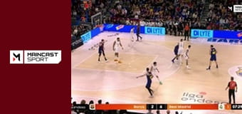 Баскетбол. Чемпіонат Іспанії. ACB. 23-й тур. Барселона - Реал Мадрид.