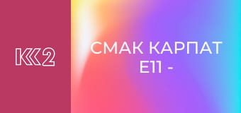 Смак Карпат E11 - Рибний суп